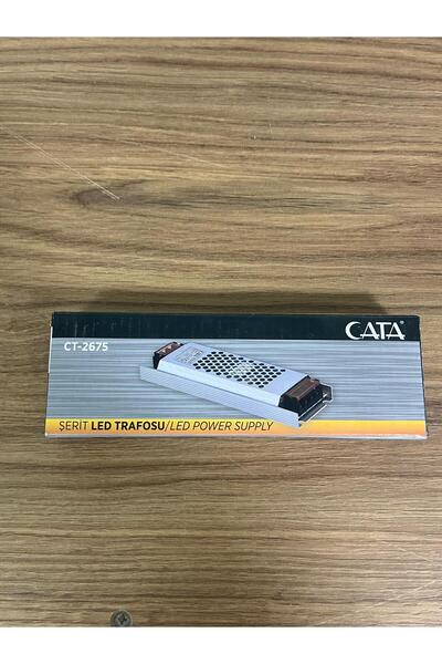 Cata CT-2675 12,5 Amper 150W 10Mt Ultra Slim Şerit Led Trafosu
