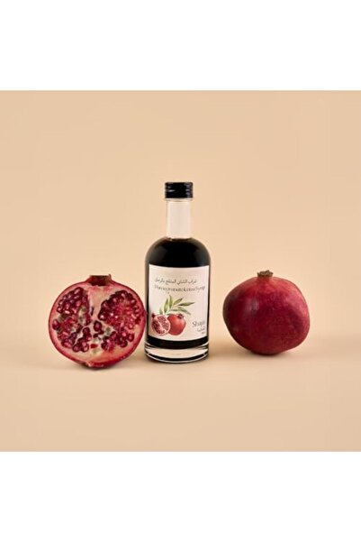 SHAYA Pomegranate Iced Tea Syrup Concentrate, 330ml, Natural Tea Extract with Pomegranate Flavor, Ma