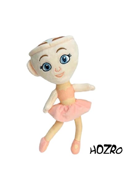 HOZRO Ballerina Cappucina Keychain - Elegant and Refined Accessory, Perfect for Keys, Bags or Backpacks