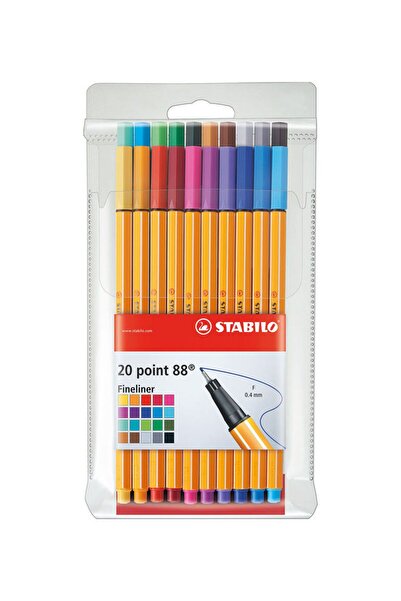 Stabilo Pens Wallet Point88