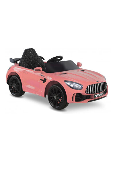 Bebeck 444 GTR Pembe Akülü Araba Dans Modülü 12W Akülü Araba