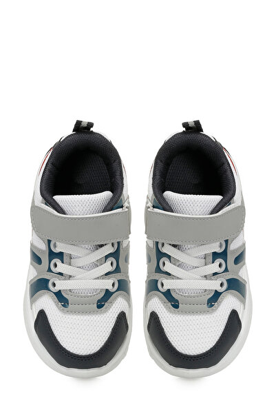 Polaris MORTU.P5FX Beyaz Erkek Çocuk Spor Ayakkabı