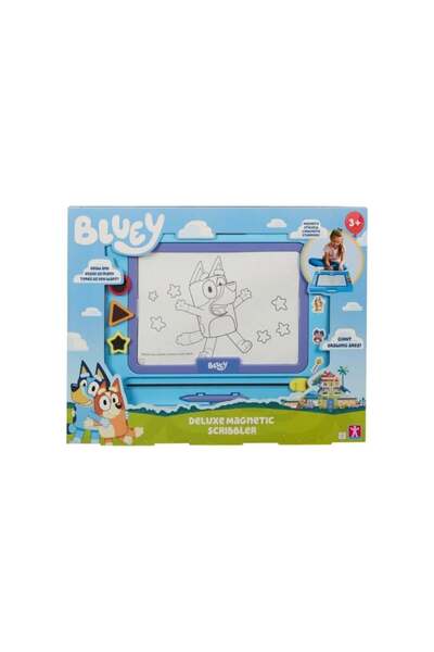 GIOCHI PREZIOSI Tablă de scris și ștergere, Giochi Preziosi, 3 ani+, 3 ștampile, 37x33x3cm