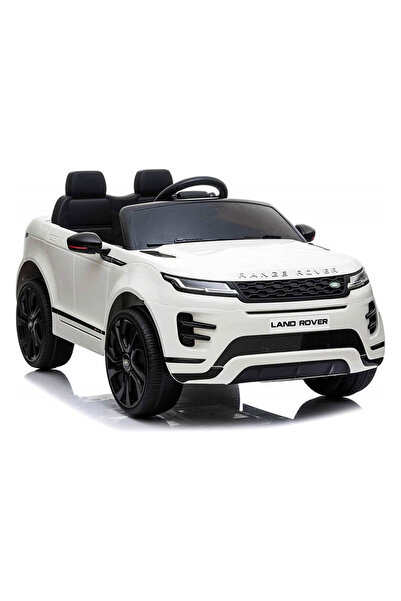 Factual Toys Range Rover Evoque Official Licensed Electric Car 12v Ride On Car With Remote Control-White