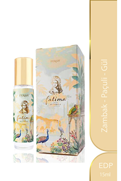 Fatima1932byfamuse Ferah Kadın Parfüm 15ml travel size