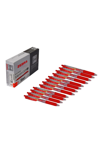 Zebra 12-Piece Sarasa Gel Ink Rollerball Pen Set