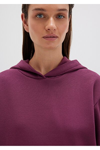 Mavi Hooded Regular Fit Basic Sweatshirt