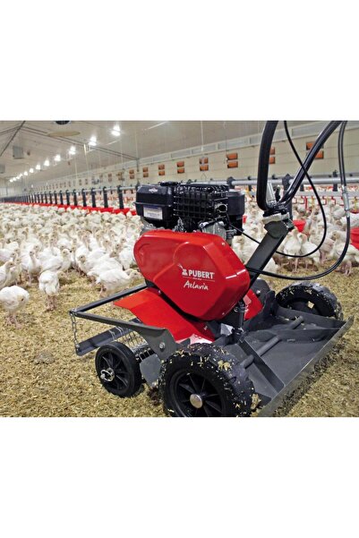 Pubert Aelevia 30B Kümes Havalandırma Makinesi XR550 Motorlu