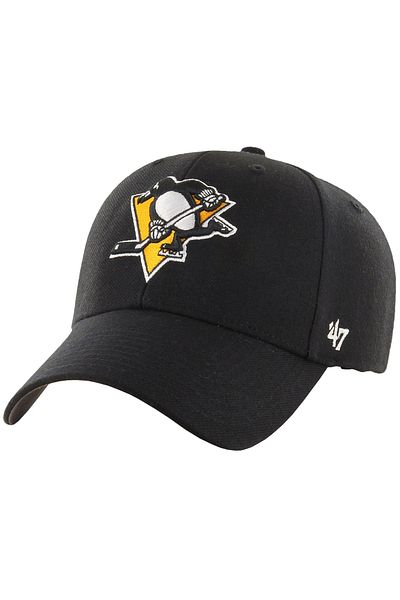 47BRAND 47 Brand NHL Pittsburgh Penguins MVP Cap, Unisex Cap