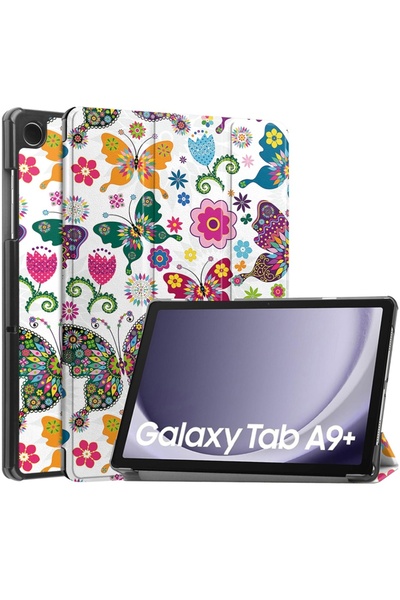SKYDDAR INNOVATION Husă pentru tabletă Samsung Galaxy Tab A9 Plus, suport mul...