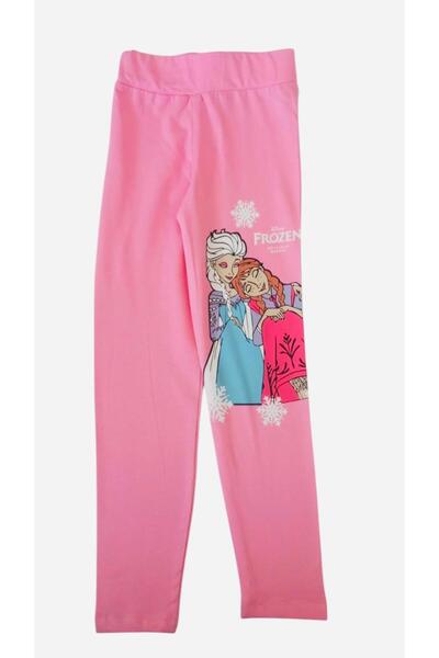 Arya Nisa Kids Girl's Ruffle Sleeve Detail T-Shirt Leggings Set