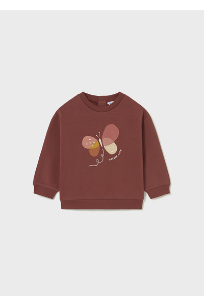 MAYORAL 2430 TERRACOTA KIZ ÇOCUK SWEATSHIRT
