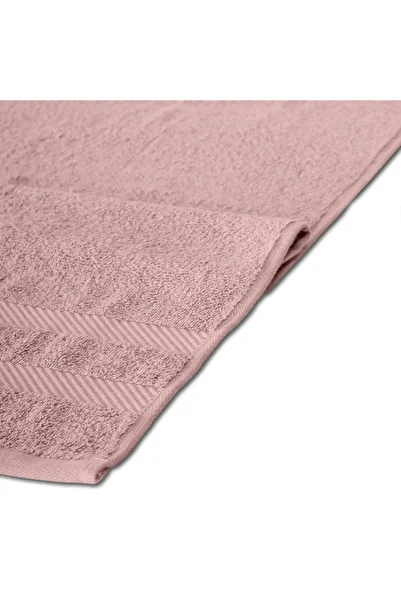 Altınbaşak Nori 100% cotton 2-piece hand towel set 50 x 90 rose pink