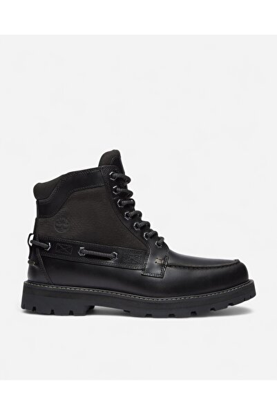 Timberland BRITTON ROAD MID LACE UP BOOT Kadın Siyah Bot TB0A697HW021