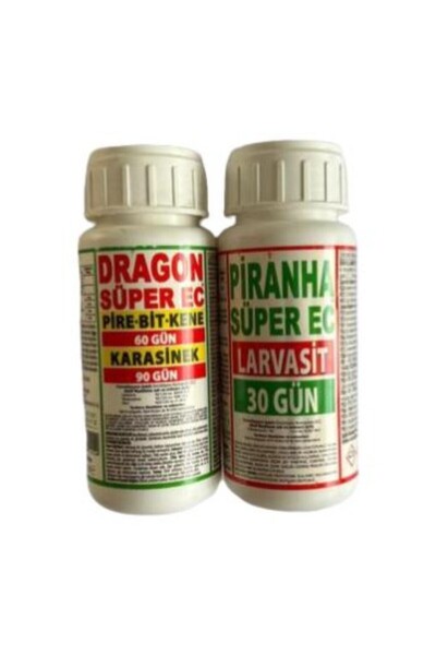 Dragon ve pirenha sinek ilacı