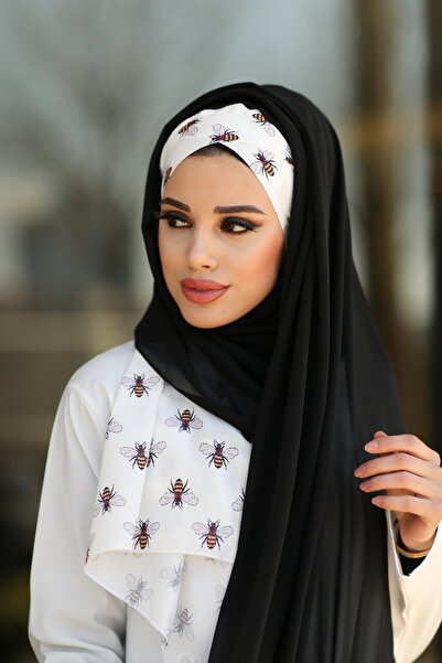 Differenza Bal Arısı Pratik Şal - Siyah