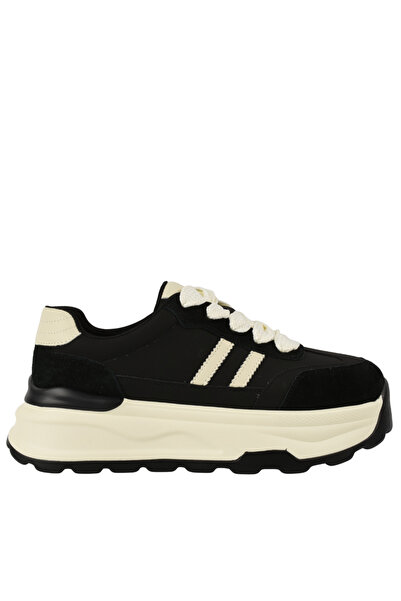 FRANCO GERARDO Pantofi sport pentru femei, FRANCO GERARDO, Y6306 negru, piele 36