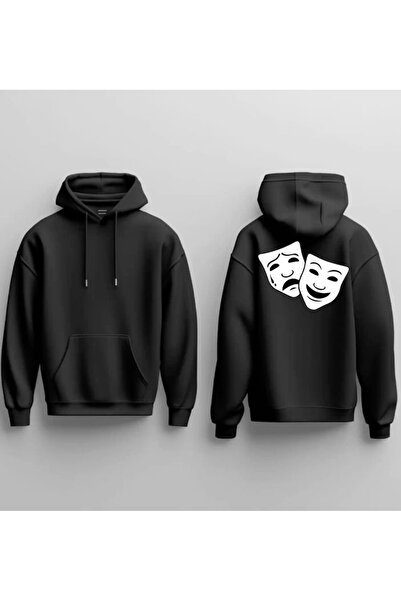 Sebesta Fashion سترة بغطاء للرأس من القطن بـ 3 خيوط مطبوعة من SEASON NEW SEAS...