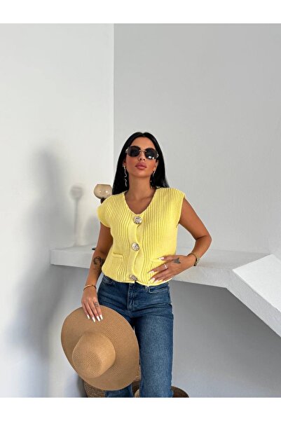 mell'y Triko Süveter Hırka