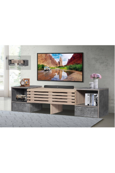 BAITY Malaysian Wood TV Table 160cm