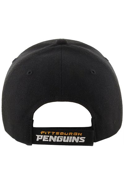 47BRAND 47 Brand NHL Pittsburgh Penguins MVP Cap, Unisex Cap