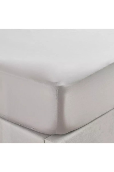 Home Centre Eternity Cotton Percale 325 Thread Count Super King Fitted Sheet - 200x205 cm starstarstarstarstar