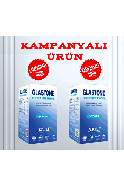 Wolf Glastone X2- Gilaburu İçeren Takviye Edici Gıda