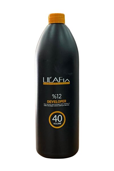 Lilafix Oksidan Peroksit 40 Volüm %12 1000 ML