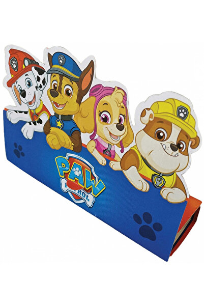 PAW PATROL Set 8 invitatii, 16x21 cm, multicolor, Patrula Catelusilor