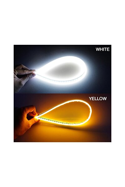 Le Moins Cher Opel Astra H Uyumlu Far İçi Üstü Kayar Sinyalli Gündüz Ledi Far Kaşı 2 Adet