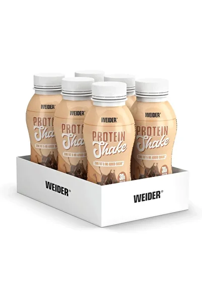 Weider Protein Shake 330ml Chocolate Pack of 6