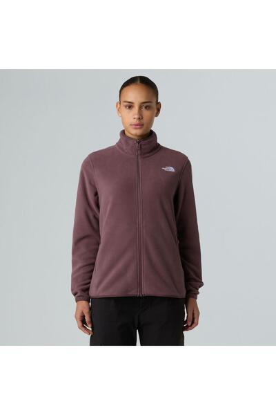 THE NORTH FACE Jachetă W GLACIER FLEECE pentru femei NF0A8D2FBQ71 Roșu Claret-M