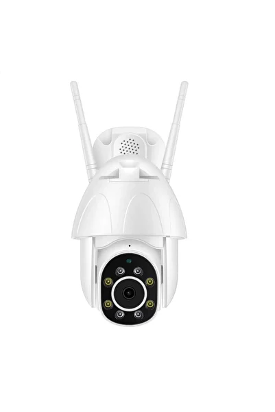 Widjit IP Surveillance Camera, Pan-Tilt-Zoom, WiFi Speed Dome, Night Vision, Compatible with Tuya, Smart Li