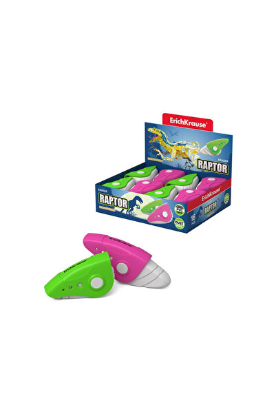 Erich Krause Gumă de șters Raptor în suport, Erich Krause