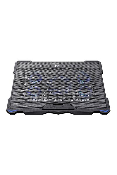 Havit Adjustable Laptop Cooler Havit, 17", 2xUSB, black, F2076