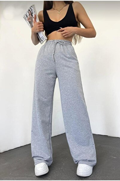 Le Vion Kadın Yazlık Iki Iplik Baggy Bol Paça Eşofman Altı