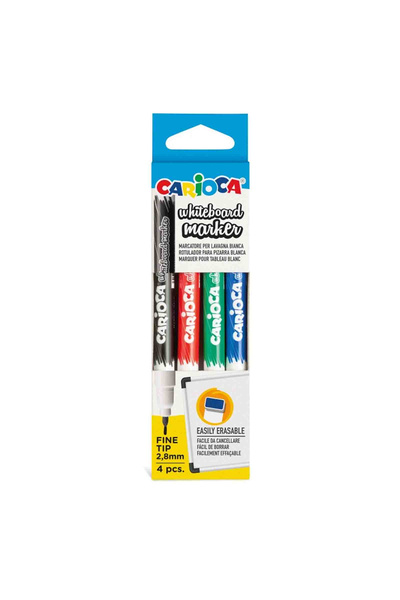 CARIOCA Whiteboard marker 4 pcs / set