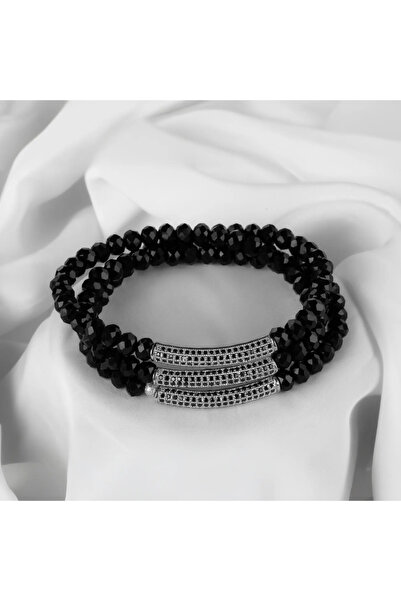 MORPHORA سوار مسبحة نويريل أسود