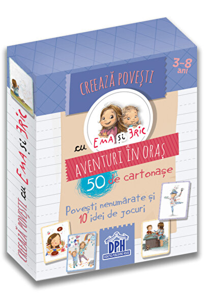 Dph Creeaza povesti cu Ema si Eric