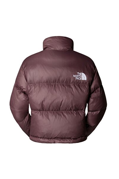 THE NORTH FACE W NUPTSE SHORT JACKET Kadın Ceket NF0A5GGEBQ71 Bordo-M