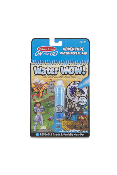 Melissa & Doug Βιβλίο ζωγραφικής Melissa and Doug Adventures Magic Water