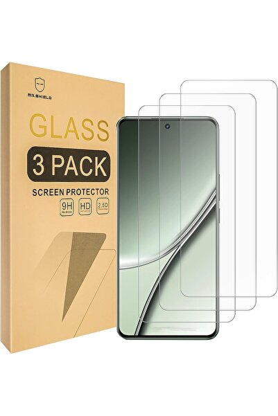 OEM Folie de protecție pentru ecran compatibilă cu Realme GT5, pachet de 3, s...