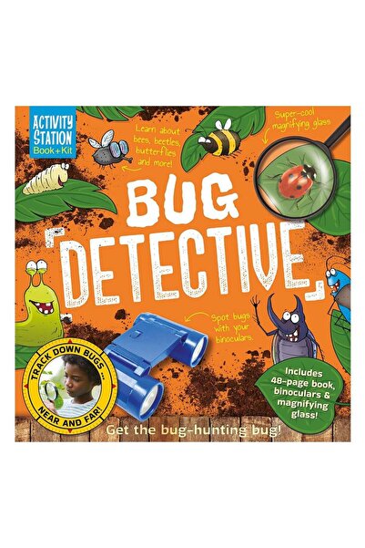 Imagine That محقق الحشرات - صندوق هدايا محطة الأنشطة