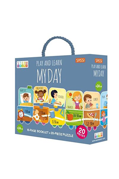 Sassi Junior العب وتعلم - يومي - لغز Steam
