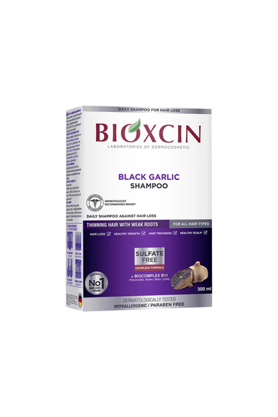 the andersons شامبو بيوكسين بالثوم الأسود 300 مل