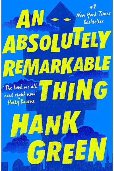 Bloomsbury An Absolutely Remarkable Thing + Sticky Note Paper