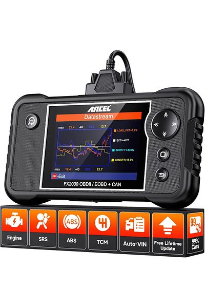 ANCEL FX2000 OBD2 Scanner Diagnostic Tool Engine ABS Transmission Airbag Engine Car Scanner