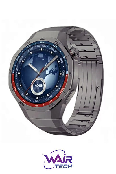 Wair Teknoloji Spiface Sp40 Amoled Ekranlı Çok Fonksiyonlu Akıllı Saat 3 Kord...