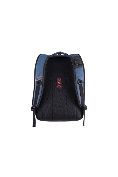 PULSE Modrý dvoubarevný batoh Yale 122248