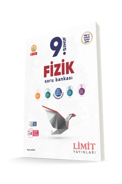 Limit Yayınları 2025-2026 9. Sınıf Fizik Soru Bankası Gelişmiş Sorular İle Gü...